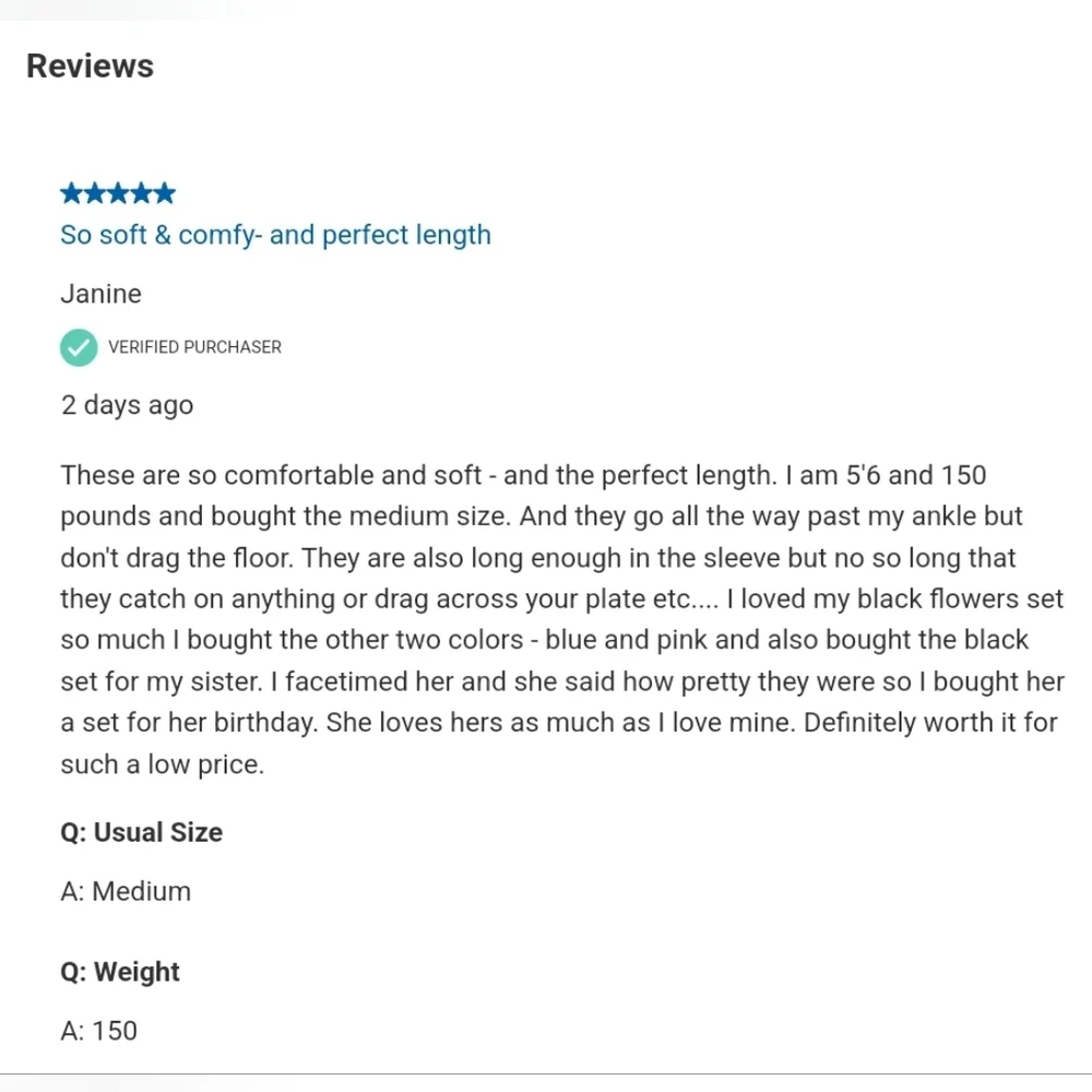 Flora Nikrooz Black Floral Pajama Set - Picture 11 of 13